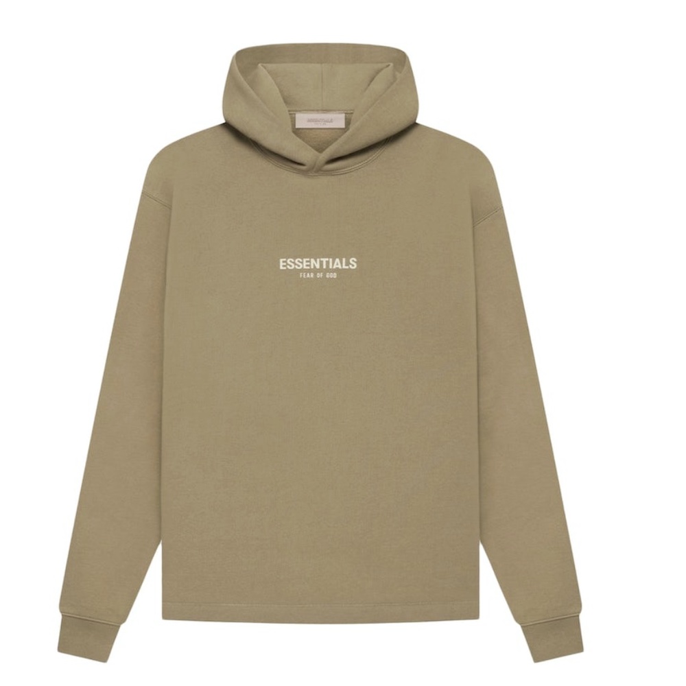 Fear of God Essentials Relaxed Hoodie (oak)
